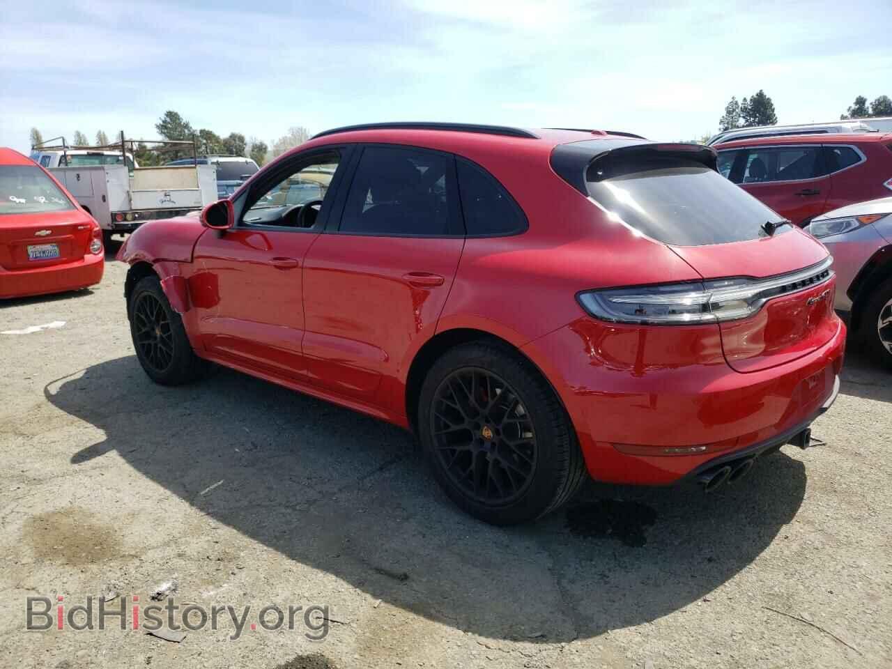 2021 PORSCHE MACAN - VIN: WP1AG2A51MLB52538 - Photo 2
