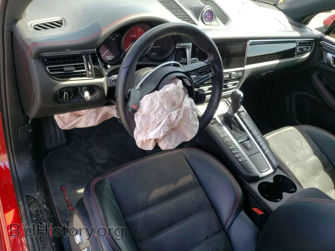 2021 PORSCHE MACAN - VIN: WP1AG2A51MLB52538 - Photo 8