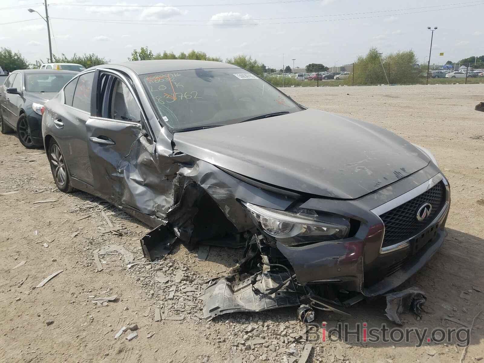 Photo JN1EV7AR0HM831762 - INFINITI Q50 2017