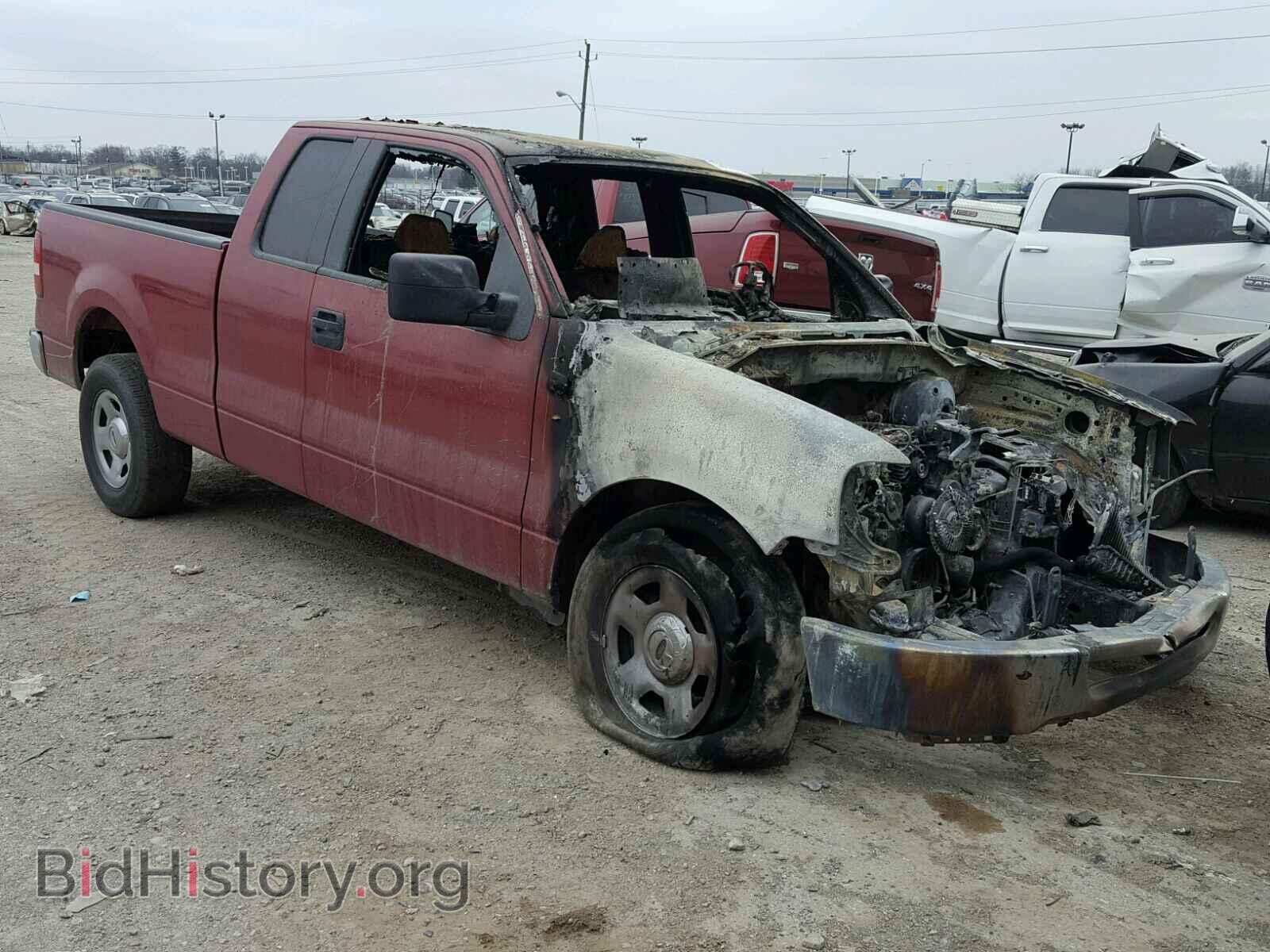 Photo 1FTPX12V38FA32054 - FORD F150 2008