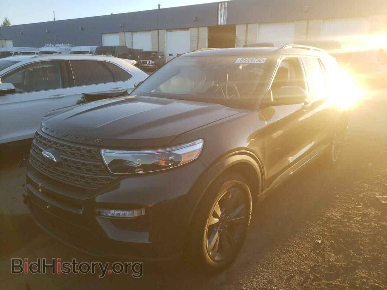 2022 FORD EXPLORER - VIN: 1FMSK8DH9NGA27712 - Photo 2