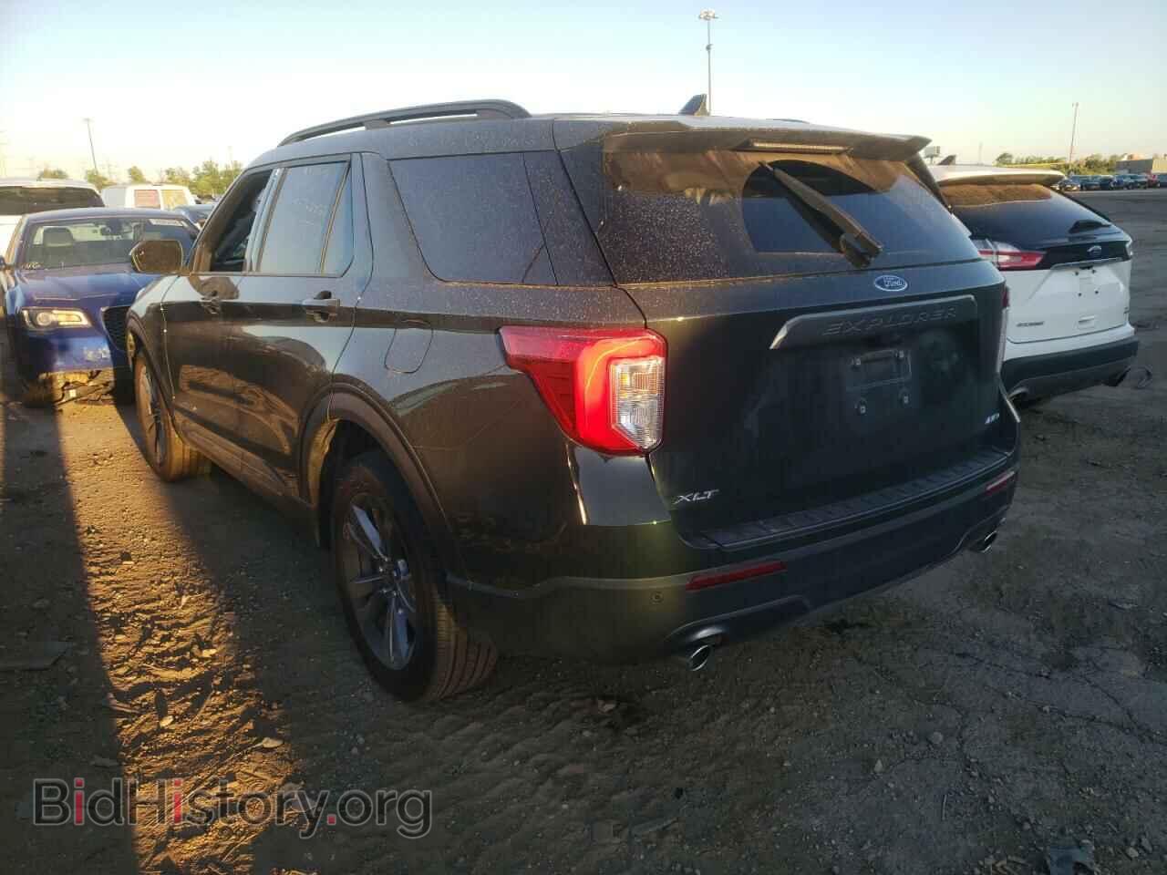 2022 FORD EXPLORER - VIN: 1FMSK8DH9NGA27712 - Photo 3