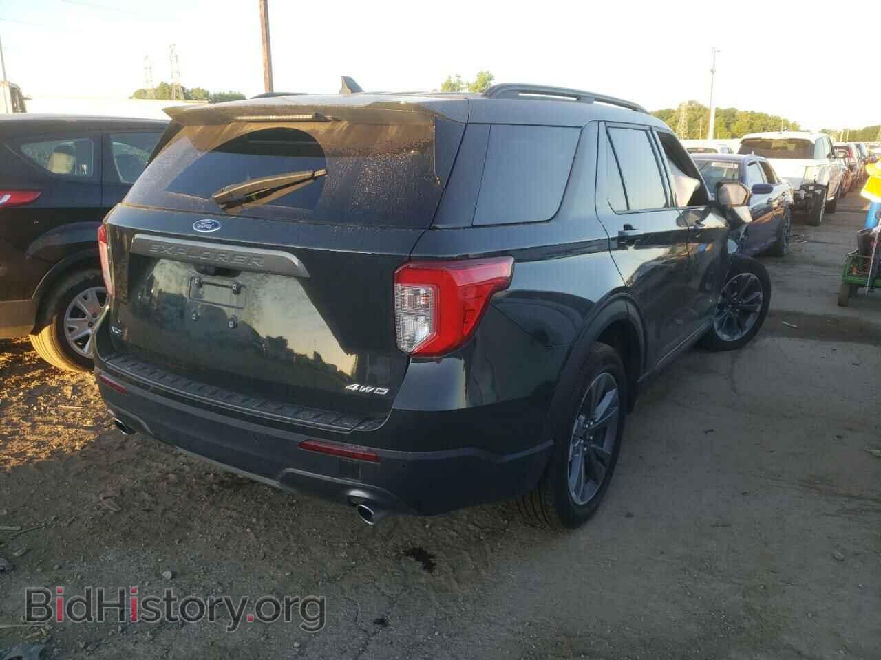 2022 FORD EXPLORER - VIN: 1FMSK8DH9NGA27712 - Photo 4