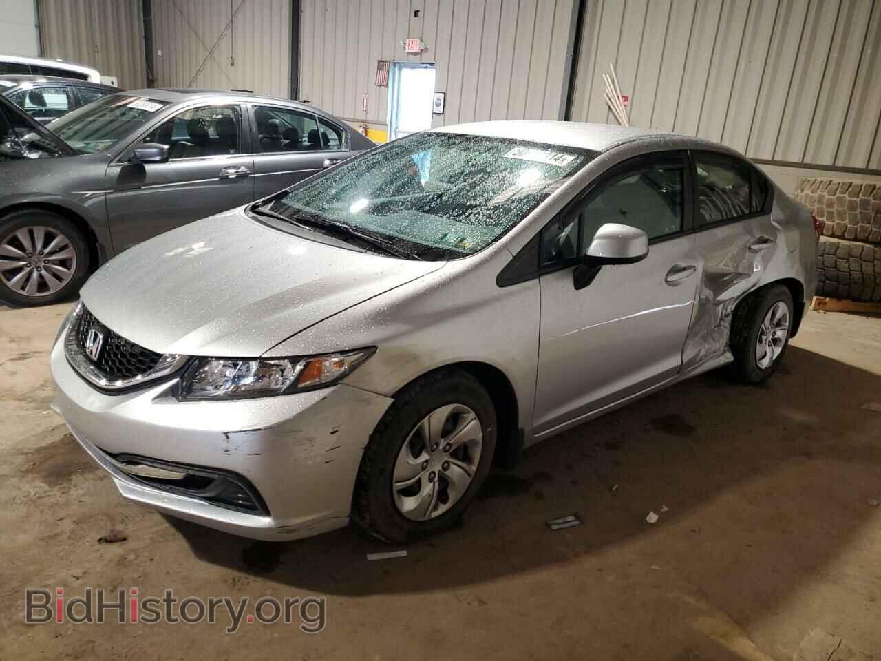 Фотография 2HGFB2F58DH564372 - HONDA CIVIC 2013