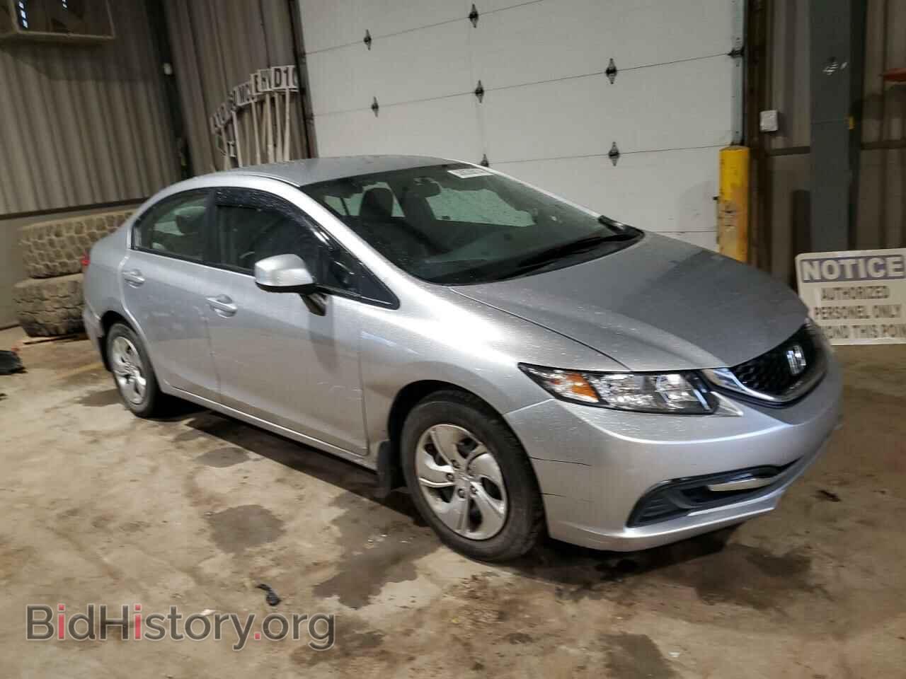 2013 HONDA CIVIC - VIN: 2HGFB2F58DH564372 - Фото 4