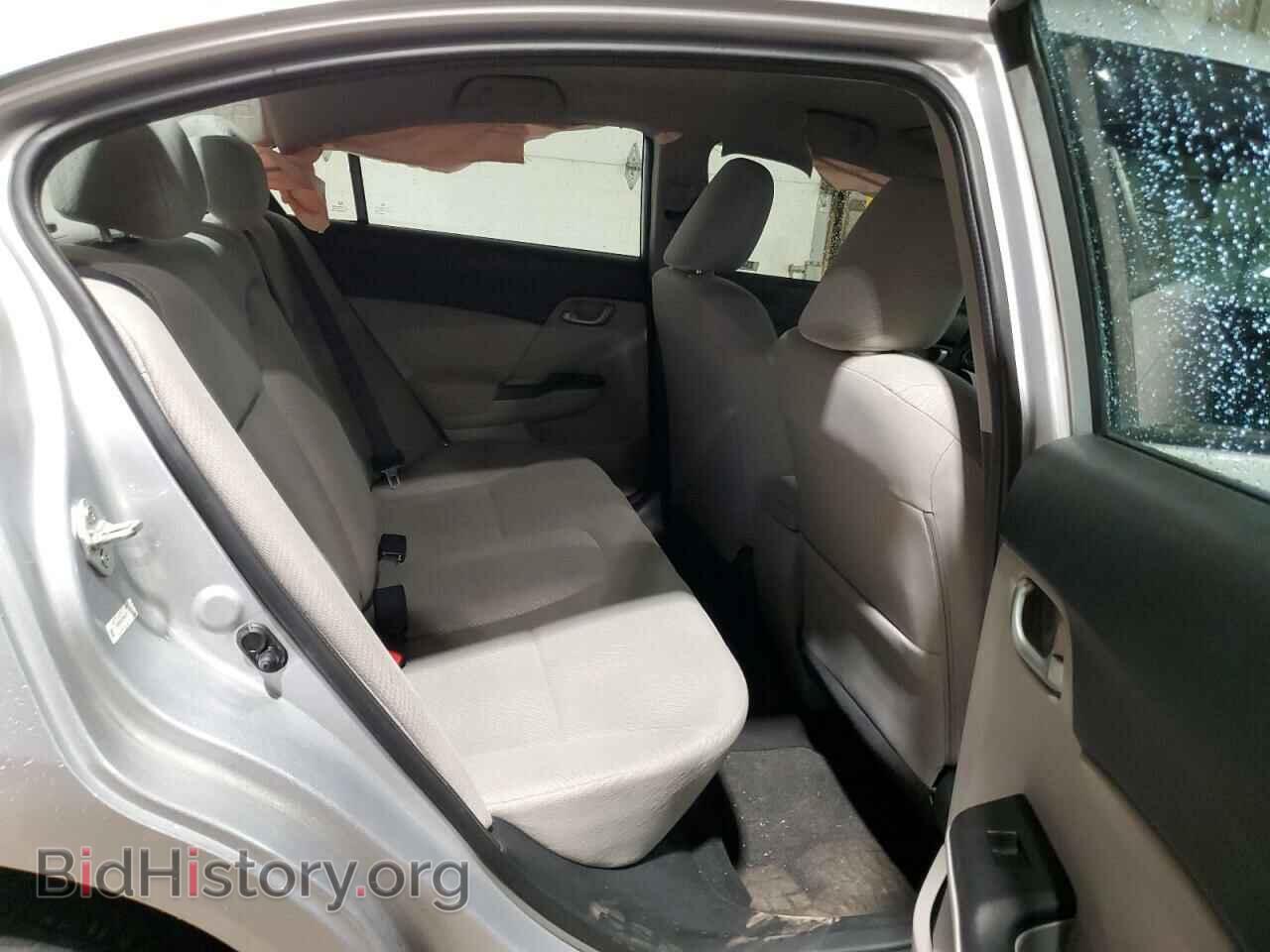 2013 HONDA CIVIC - VIN: 2HGFB2F58DH564372 - Фото 10
