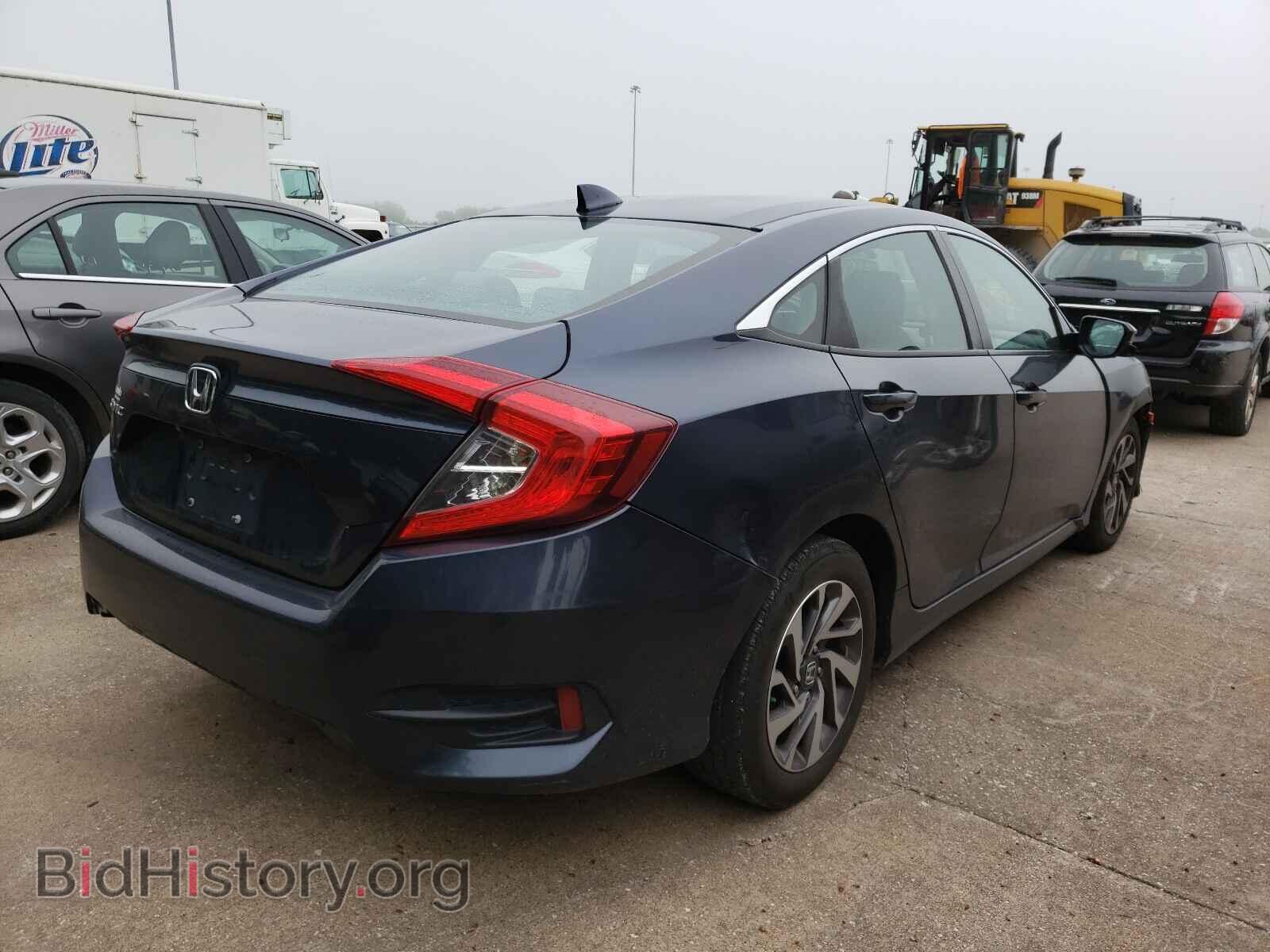2017 HONDA CIVIC - VIN: 19XFC2F75HE036254 - Фото 4