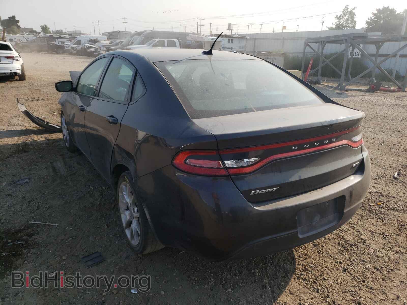 2013 DODGE DART - VIN: 1C3CDFBA0DD297266 - Фото 3