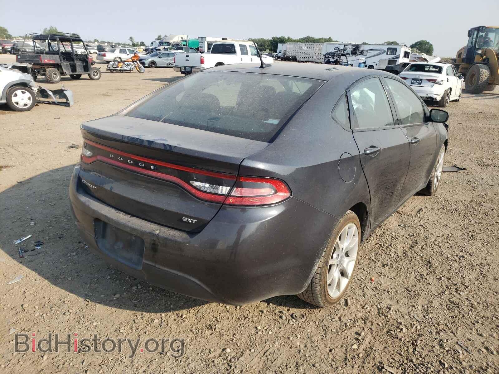 2013 DODGE DART - VIN: 1C3CDFBA0DD297266 - Фото 4