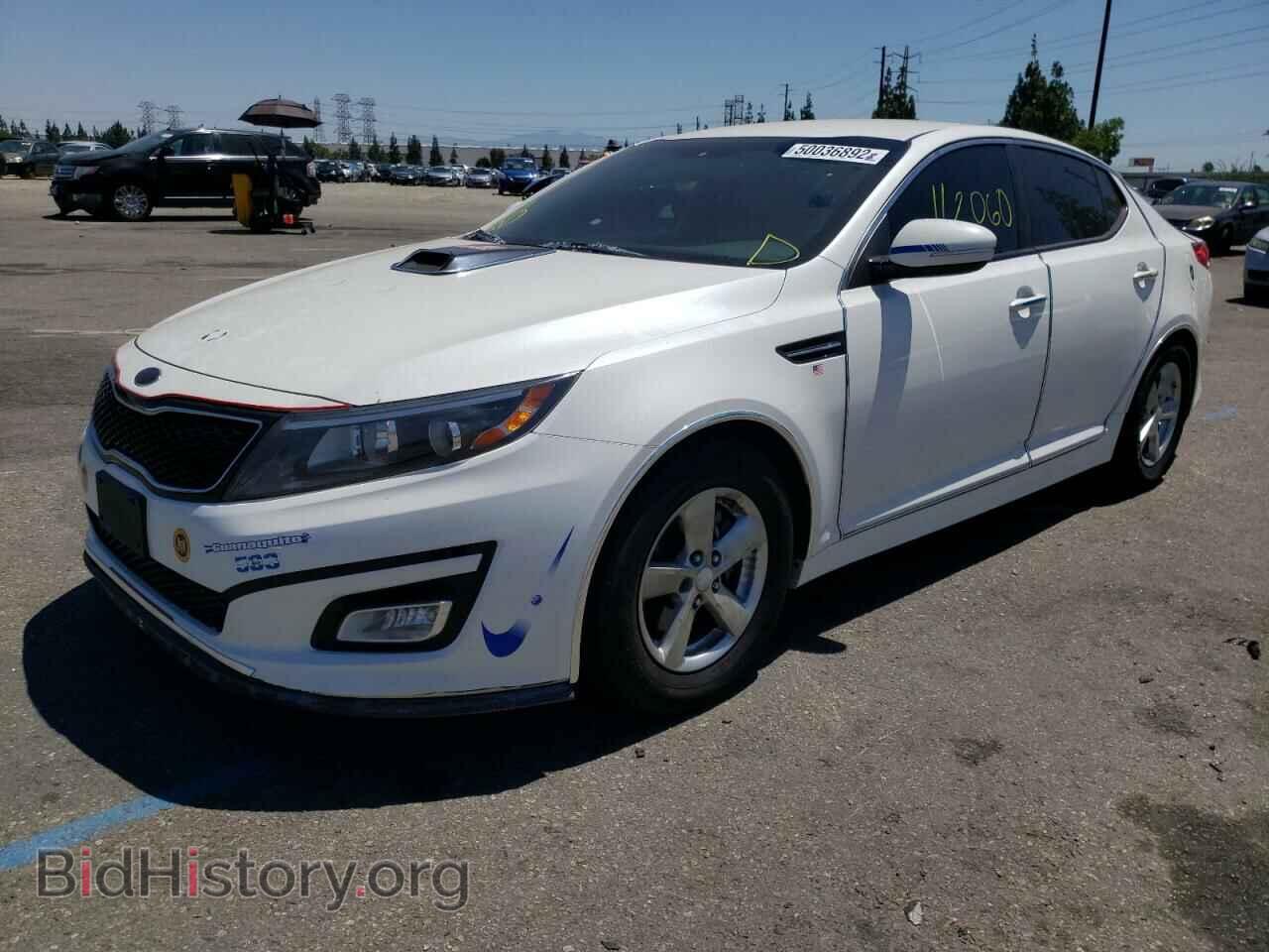 2015 KIA OPTIMA - VIN: KNAGM4A71F5628714 - Фото 2