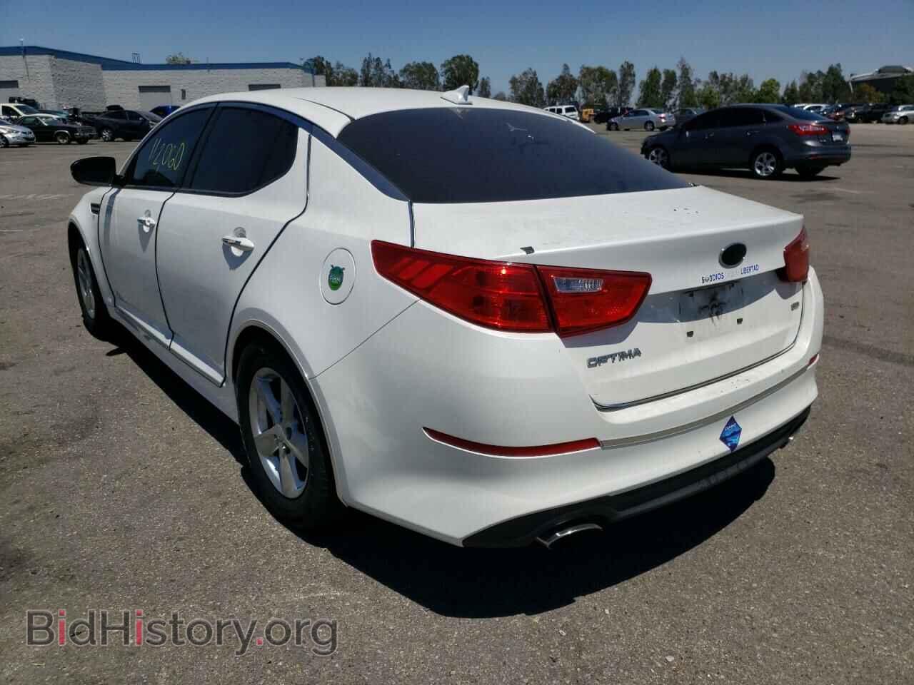 2015 KIA OPTIMA - VIN: KNAGM4A71F5628714 - Фото 3
