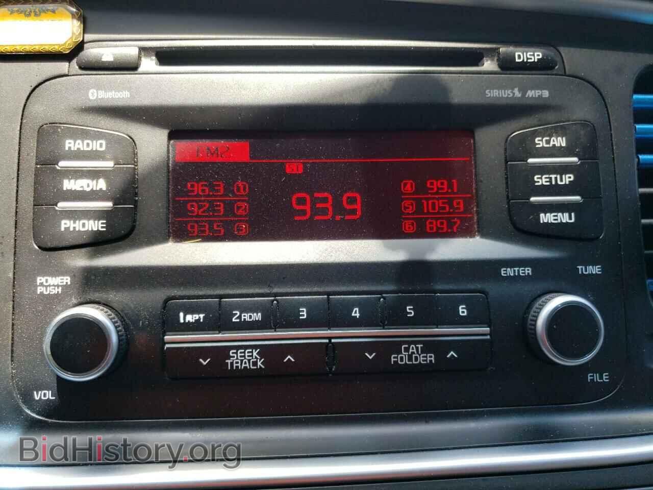 2015 KIA OPTIMA - VIN: KNAGM4A71F5628714 - Фото 9