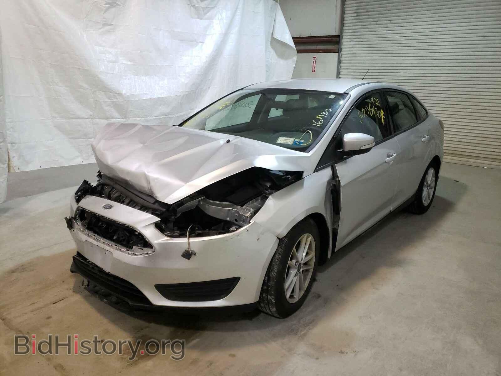 2018 FORD FOCUS - VIN: 1FADP3F23JL228104 - Фото 2