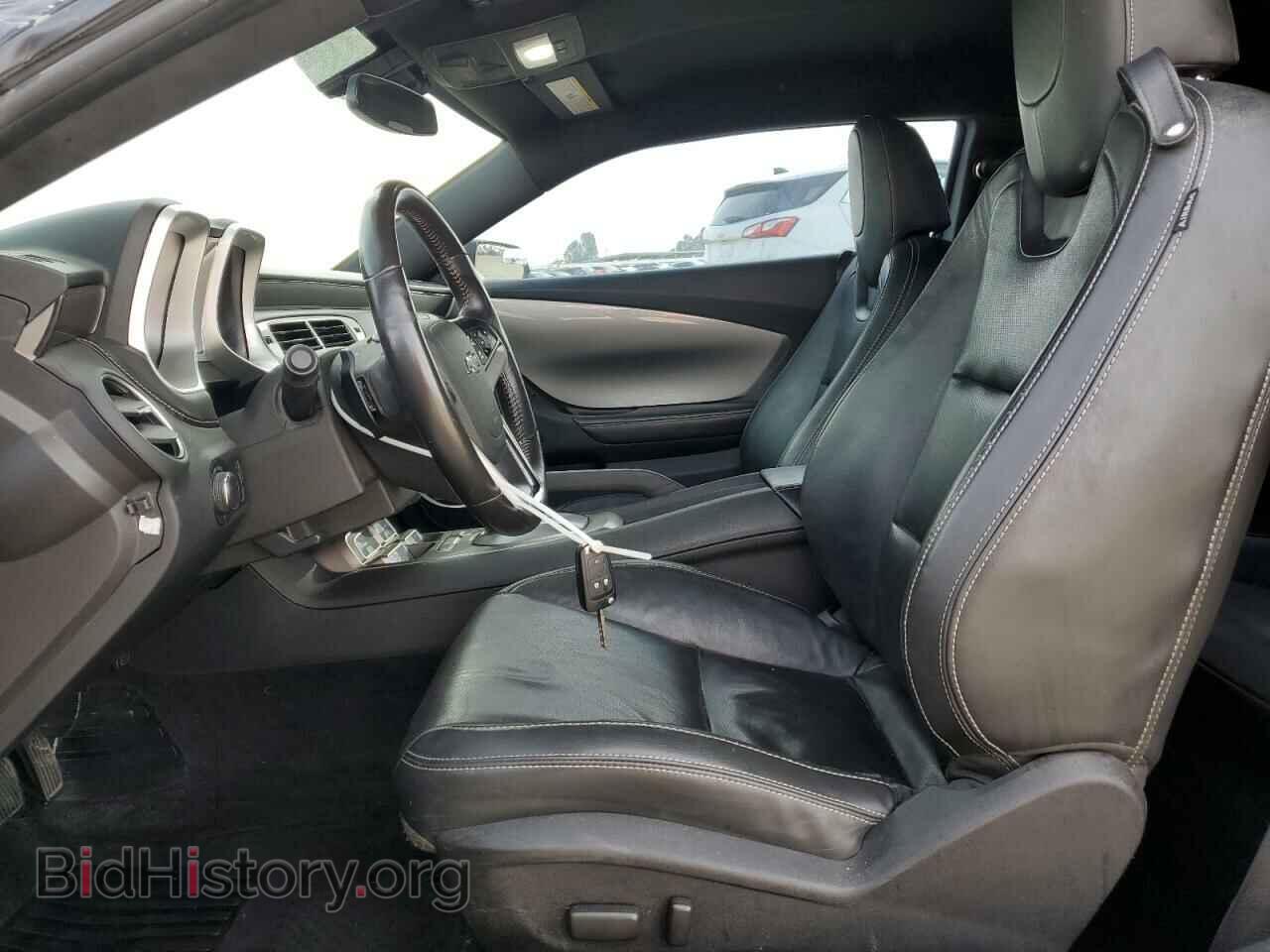 2013 CHEVROLET CAMARO - VIN: 2G1FC1E32D9194870 - Фото 7