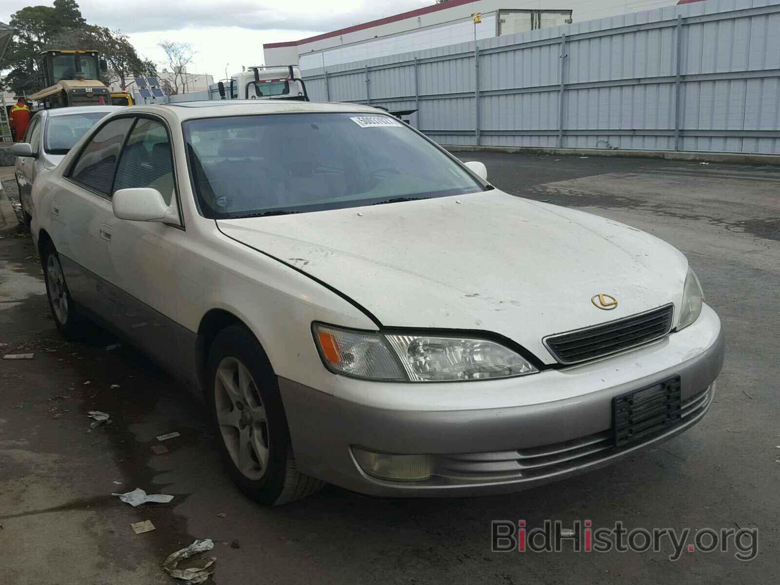 Photo JT8BF22G4V0026183 - LEXUS ES300 1997