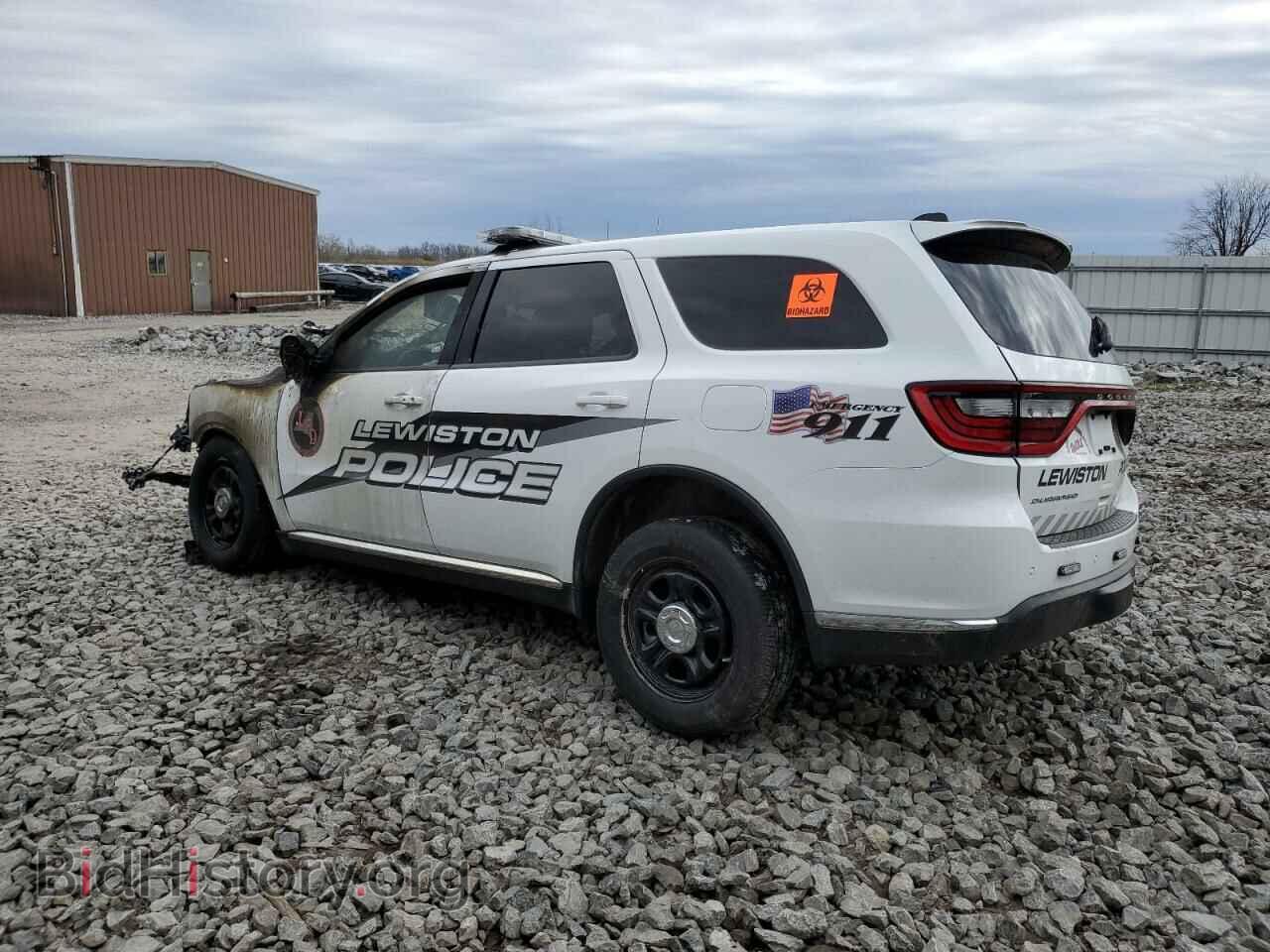 2023 DODGE DURANGO - VIN: 1C4RDJFG1PC673653 - Фото 2