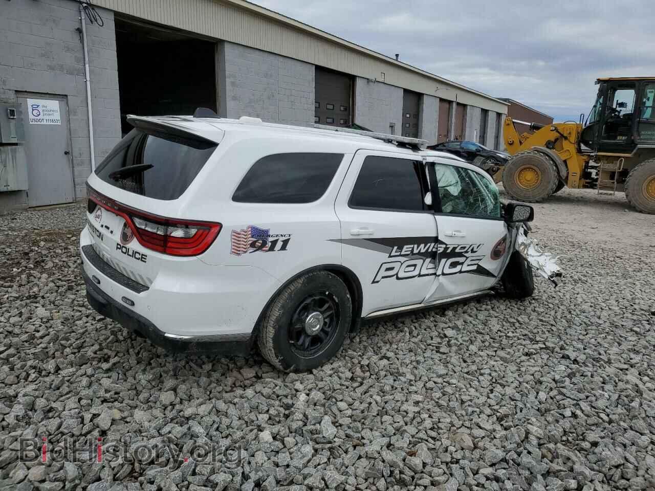 2023 DODGE DURANGO - VIN: 1C4RDJFG1PC673653 - Фото 3