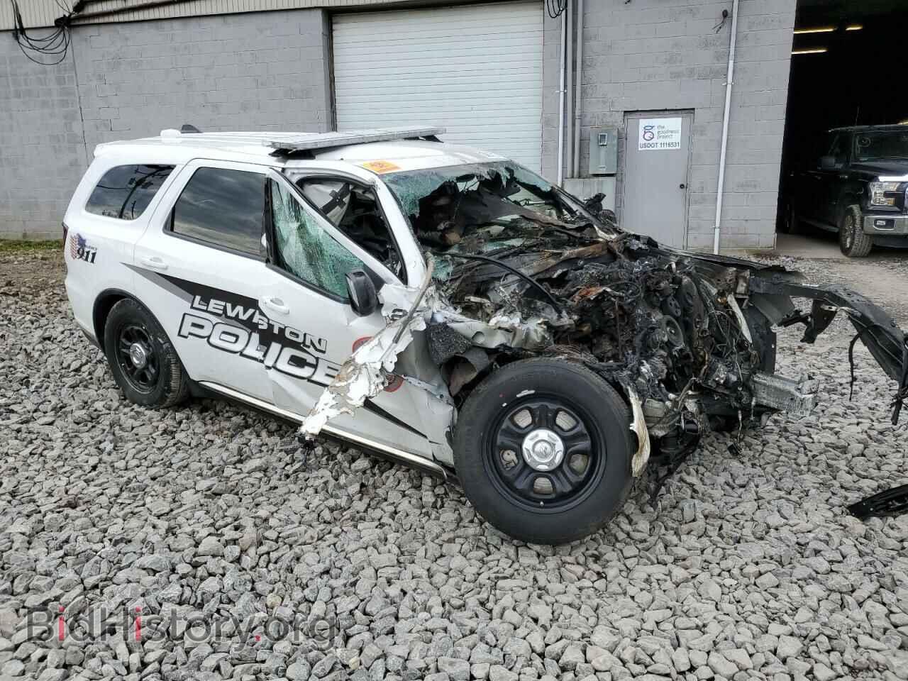 2023 DODGE DURANGO - VIN: 1C4RDJFG1PC673653 - Фото 4