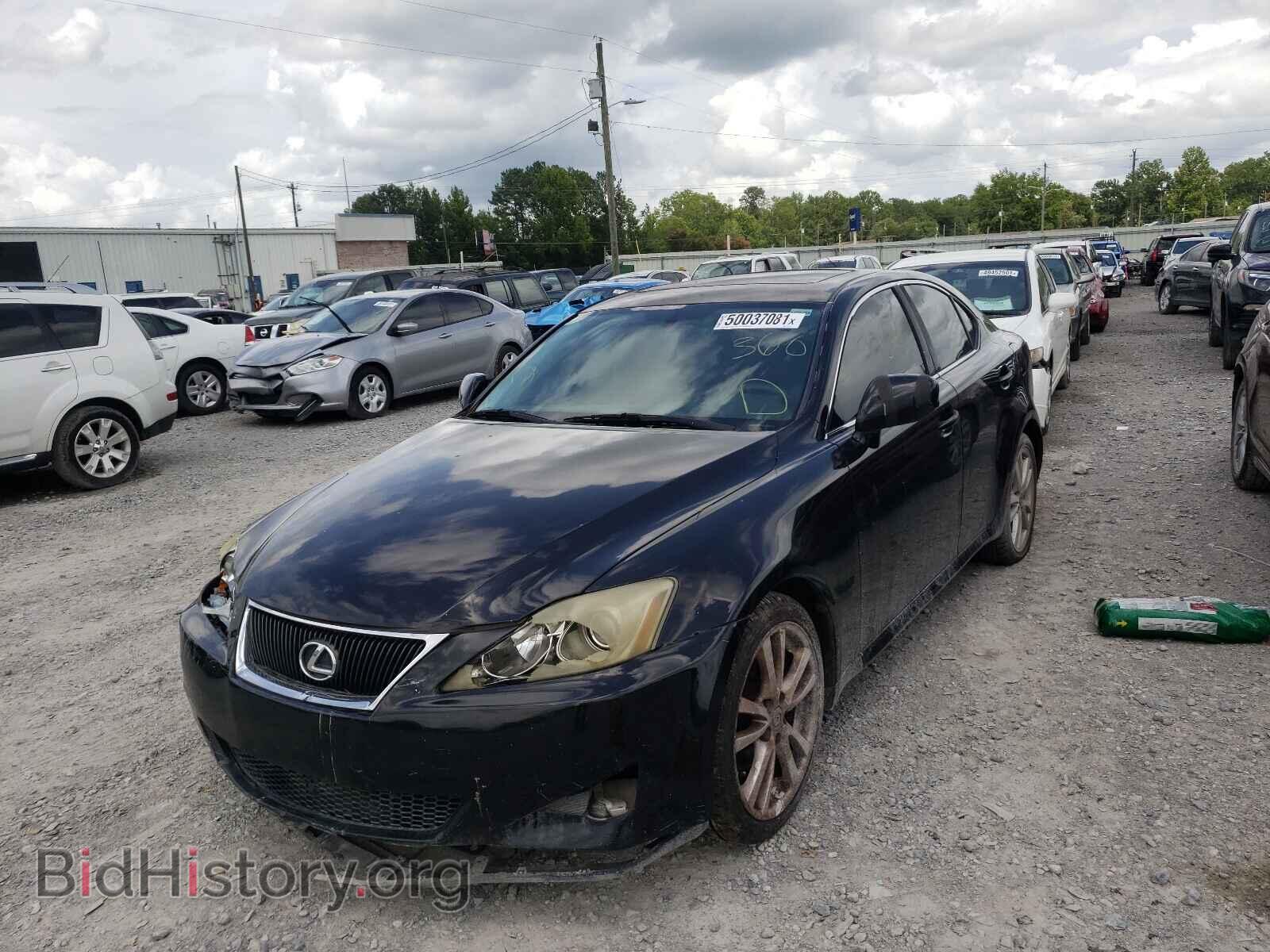 2006 LEXUS IS - VIN: JTHBK262665018794 - Фото 2