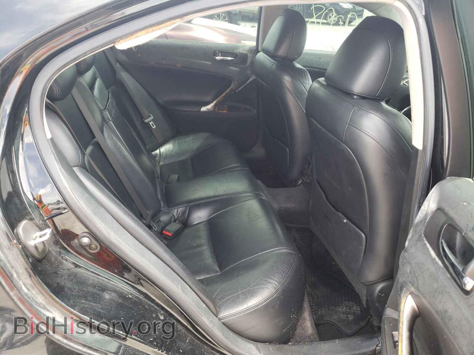 2006 LEXUS IS - VIN: JTHBK262665018794 - Фото 6