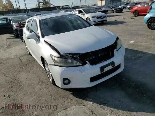 2011 LEXUS CT 200 - VIN: JTHKD5BH0B2037343 - Фото 11
