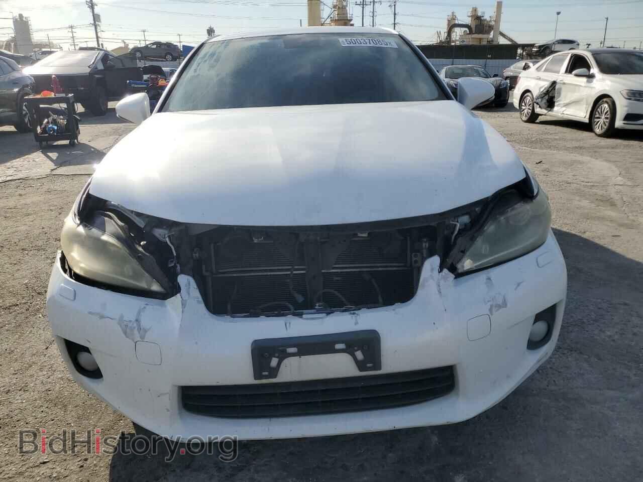 2011 LEXUS CT 200 - VIN: JTHKD5BH0B2037343 - Фото 5