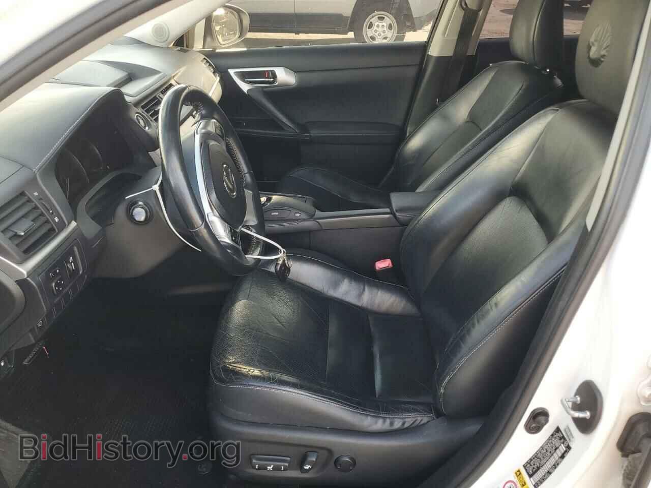 2011 LEXUS CT 200 - VIN: JTHKD5BH0B2037343 - Фото 7