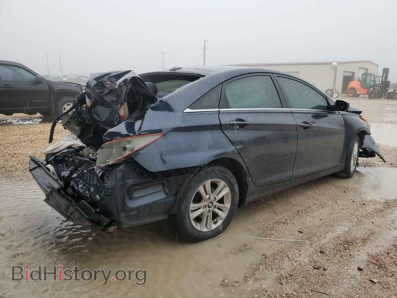 2013 HYUNDAI SONATA - VIN: 5NPEB4AC3DH556523 - Фото 3