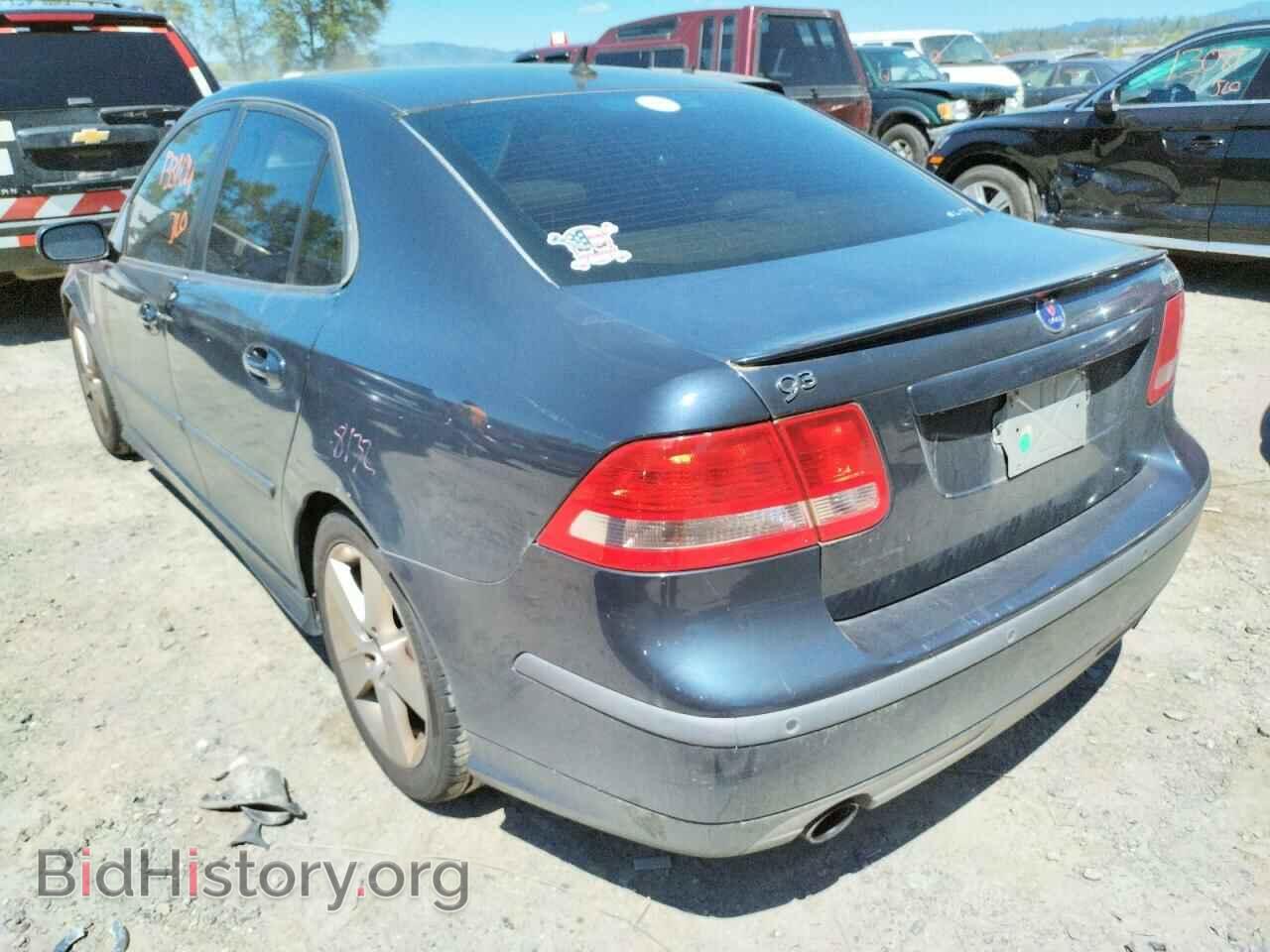 2006 SAAB 9 3 - VIN: YS3FH41U161124737 - Фото 3