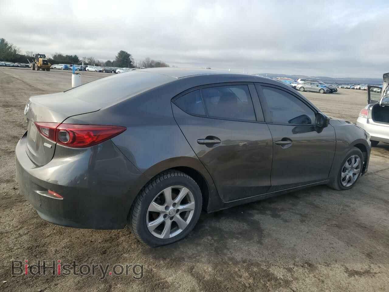2014 MAZDA 3 - VIN: JM1BM1U78E1144505 - Фото 3