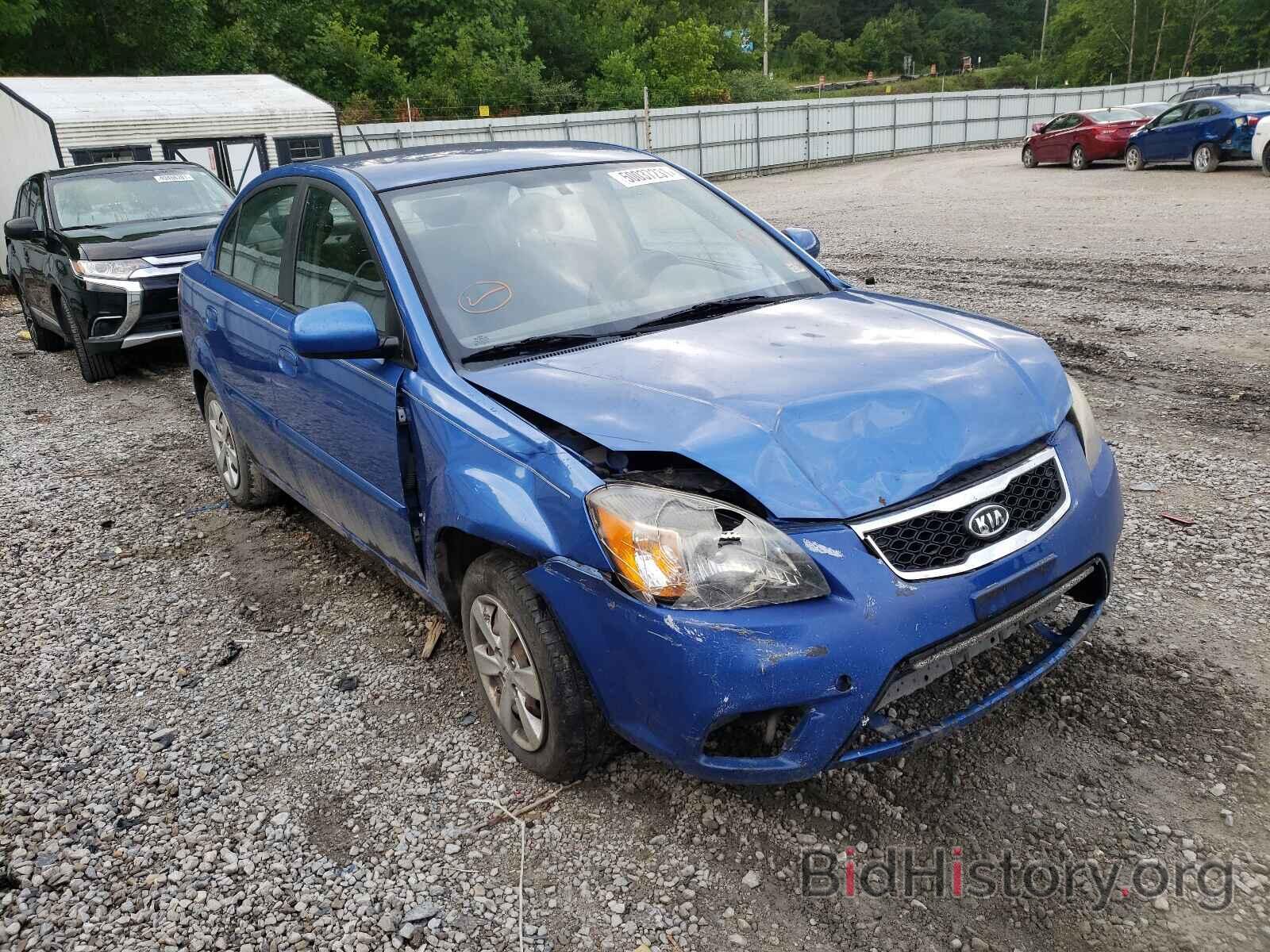 Photo KNADH4A35A6651792 - KIA RIO 2010