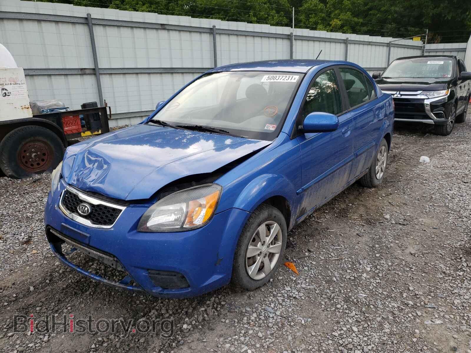 2010 KIA RIO - VIN: KNADH4A35A6651792 - Фото 2