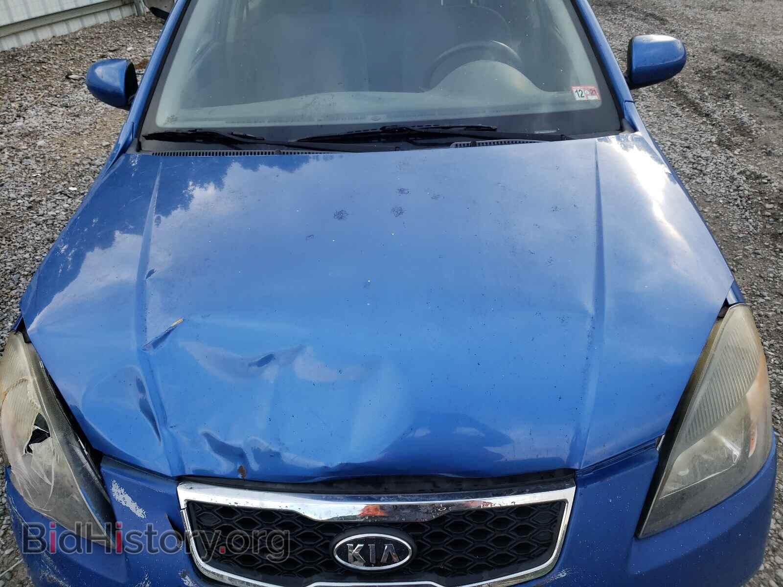 2010 KIA RIO - VIN: KNADH4A35A6651792 - Фото 7