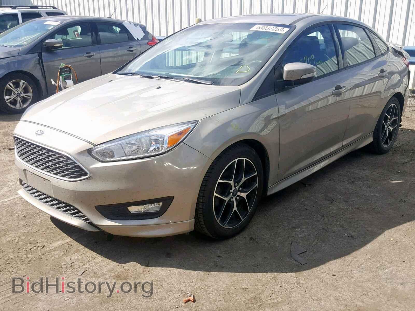 2015 FORD FOCUS SE - VIN: 1FADP3F28FL346527 - Фото 2
