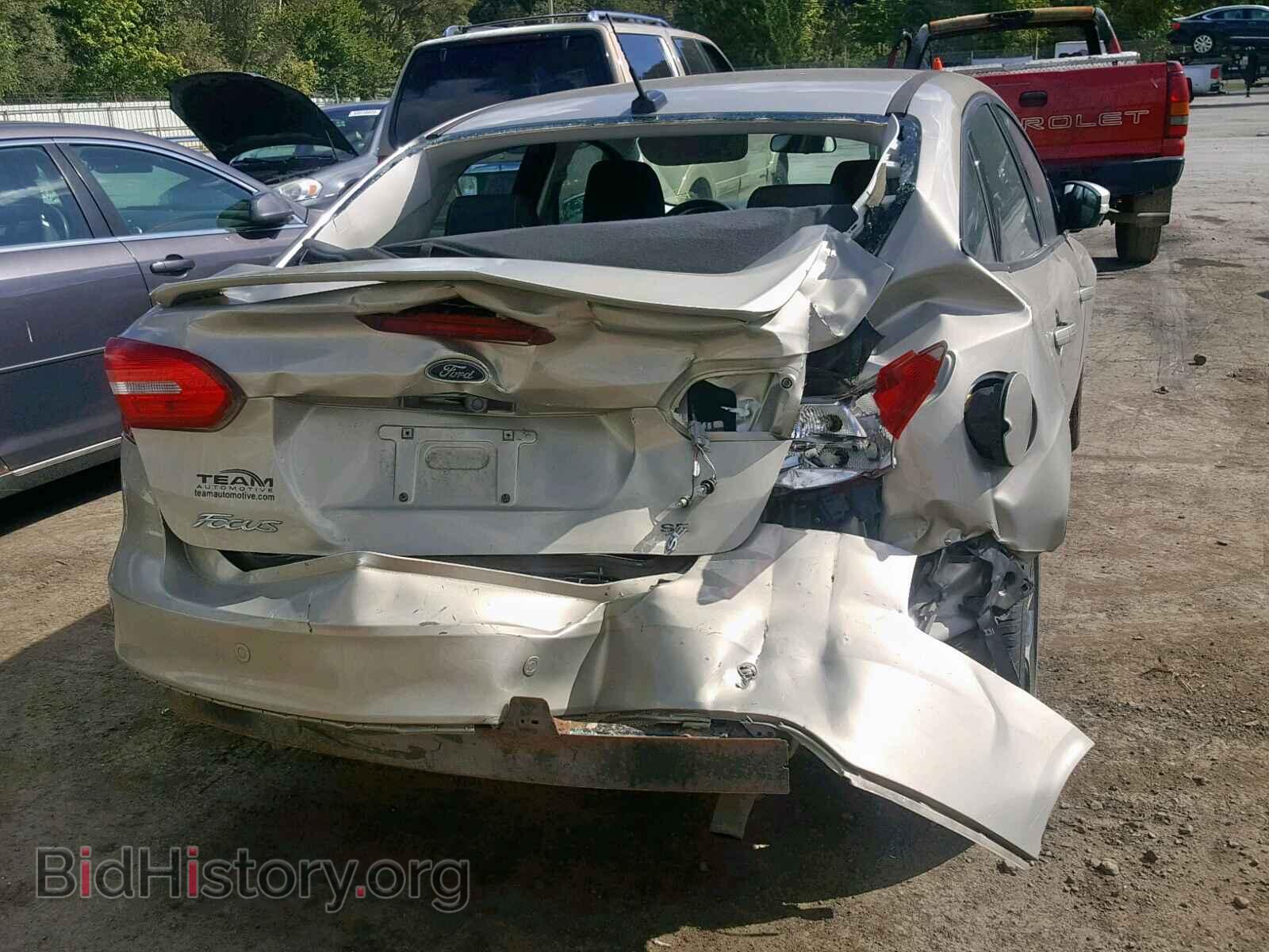 2015 FORD FOCUS SE - VIN: 1FADP3F28FL346527 - Фото 9