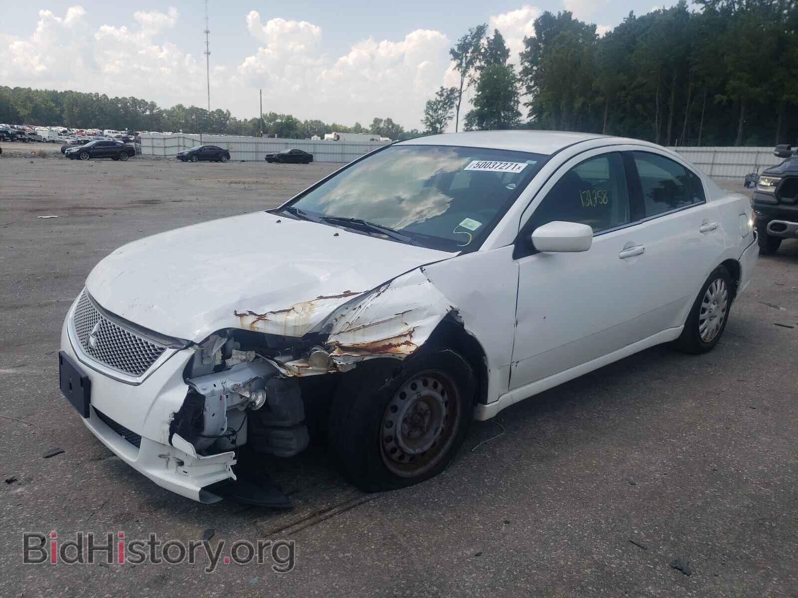 2012 MITSUBISHI GALANT - VIN: 4A32B3FF8CE010652 - Фото 2