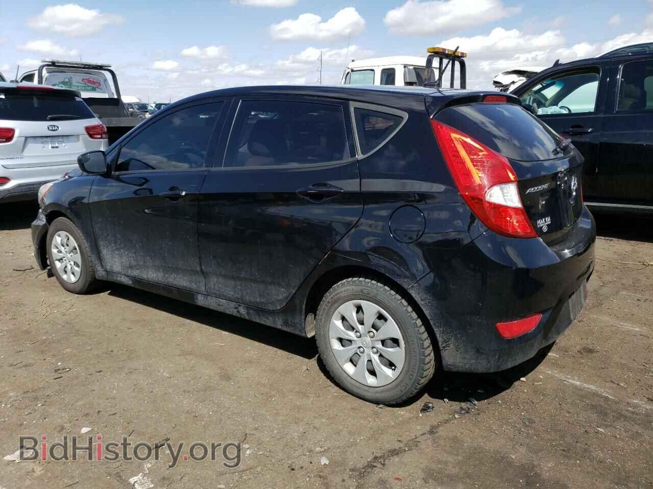 2015 HYUNDAI ACCENT - VIN: KMHCT5AE0FU217749 - Фото 2