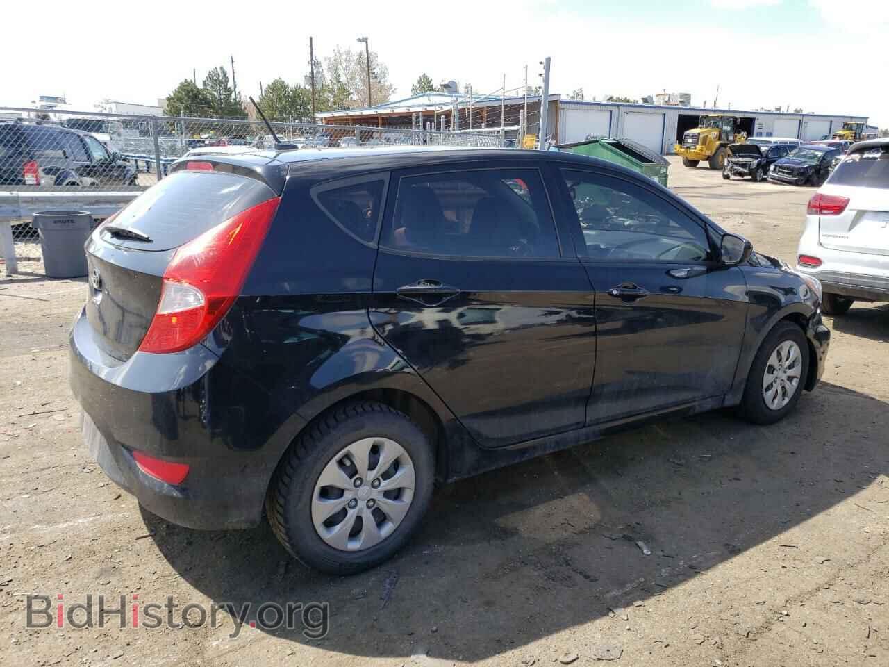 2015 HYUNDAI ACCENT - VIN: KMHCT5AE0FU217749 - Фото 3