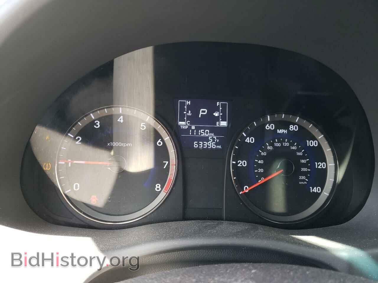 2015 HYUNDAI ACCENT - VIN: KMHCT5AE0FU217749 - Фото 9