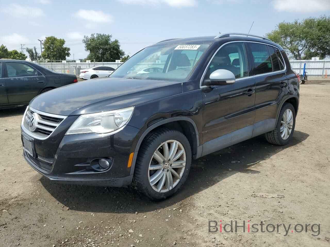 Photo WVGAV7AX3BW563100 - VOLKSWAGEN TIGUAN 2011