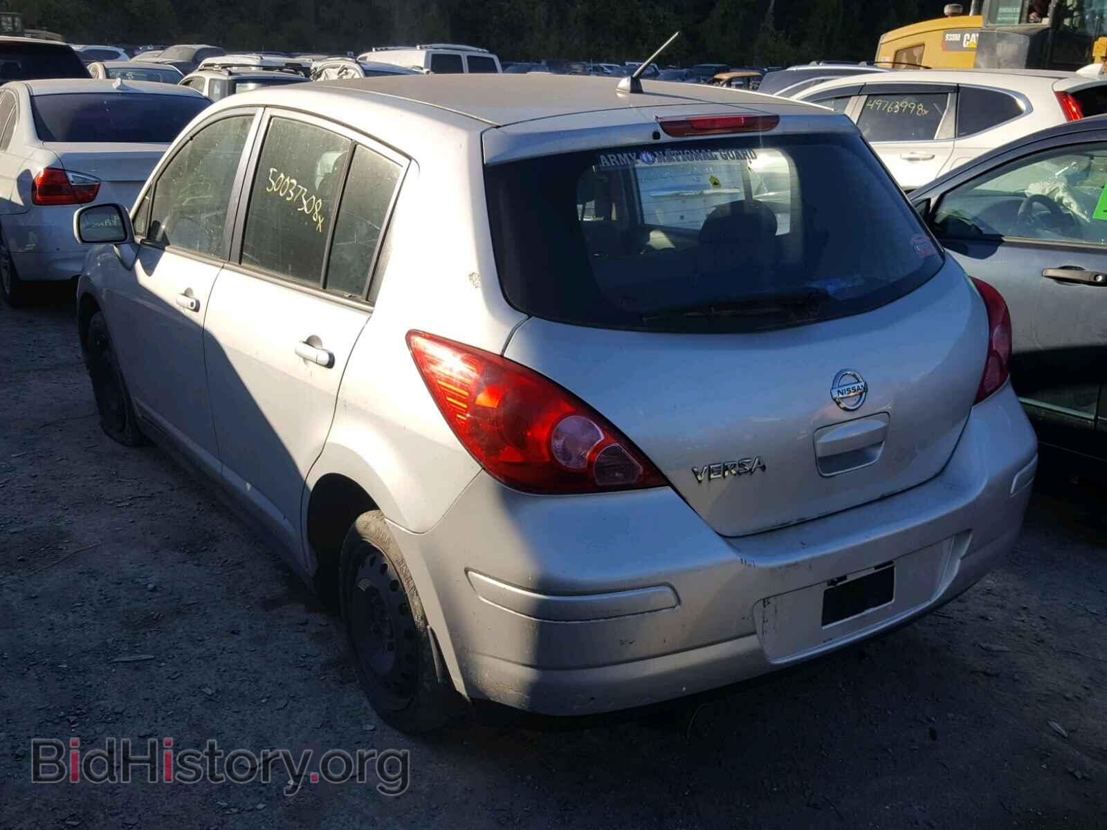 2007 NISSAN VERSA - VIN: 3N1BC13E77L393203 - Фото 3