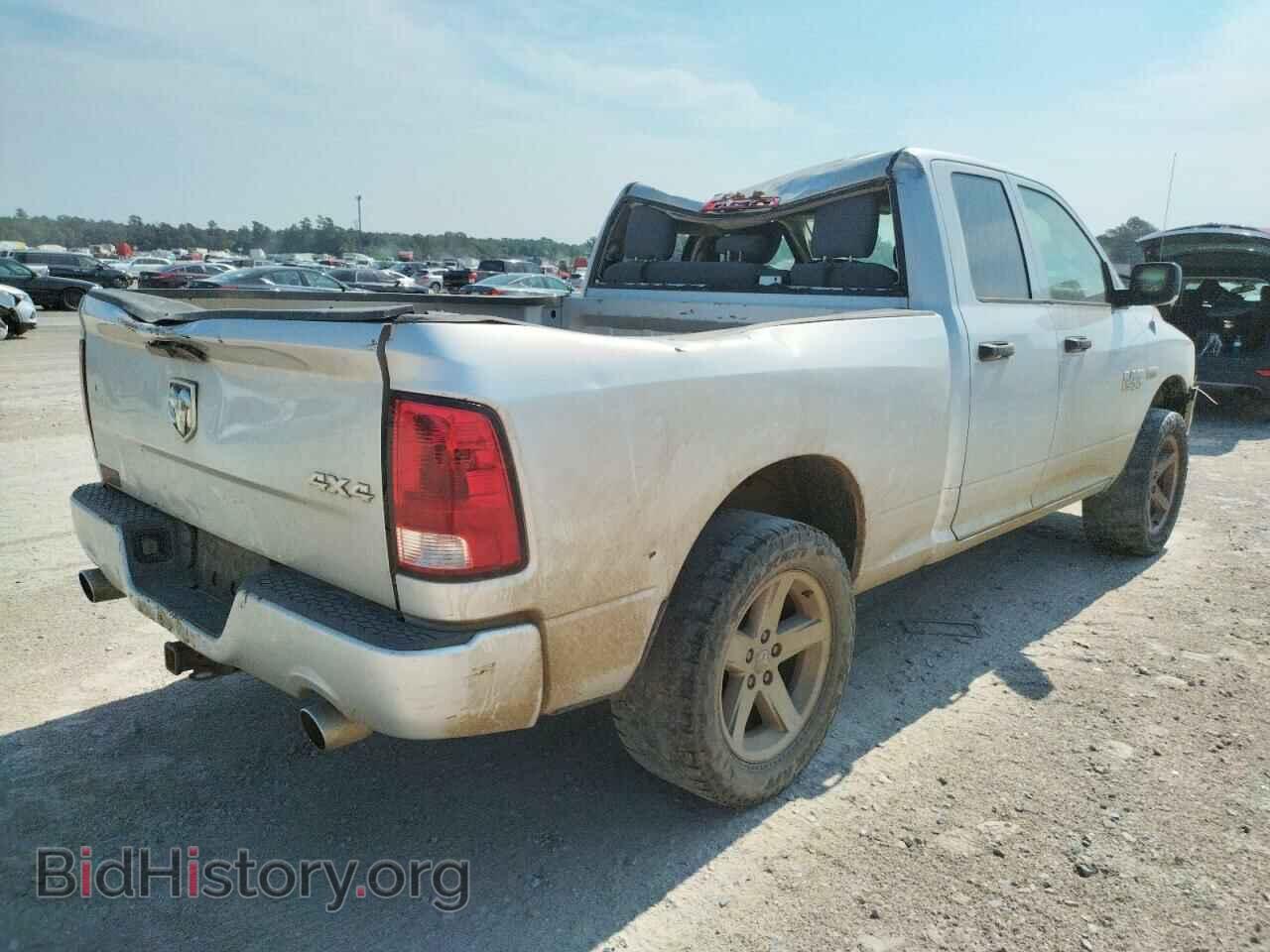 2014 RAM 1500 - VIN: 1C6RR7FT3ES138478 - Фото 4