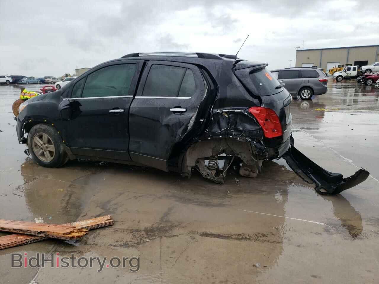 2020 CHEVROLET TRAX - VIN: KL7CJLSBXLB010969 - Фото 2