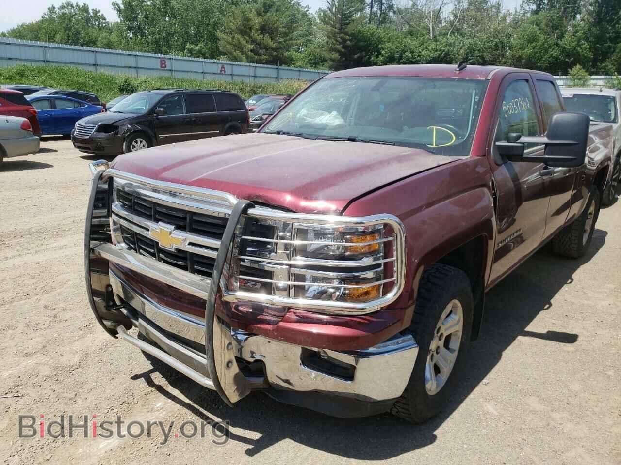 2014 CHEVROLET SILVERADO - VIN: 1GCVKREC2EZ392070 - Фото 2