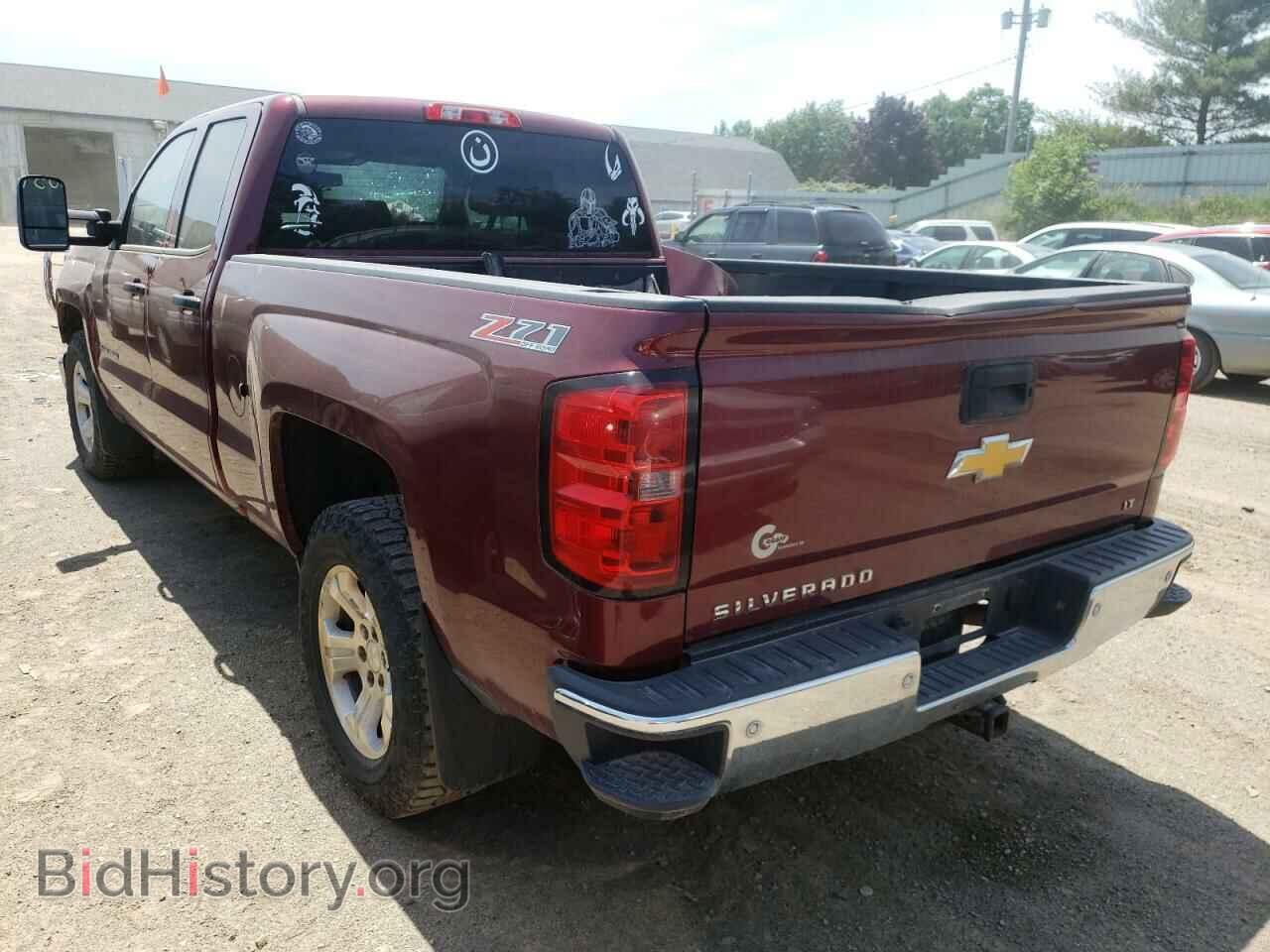 2014 CHEVROLET SILVERADO - VIN: 1GCVKREC2EZ392070 - Фото 3