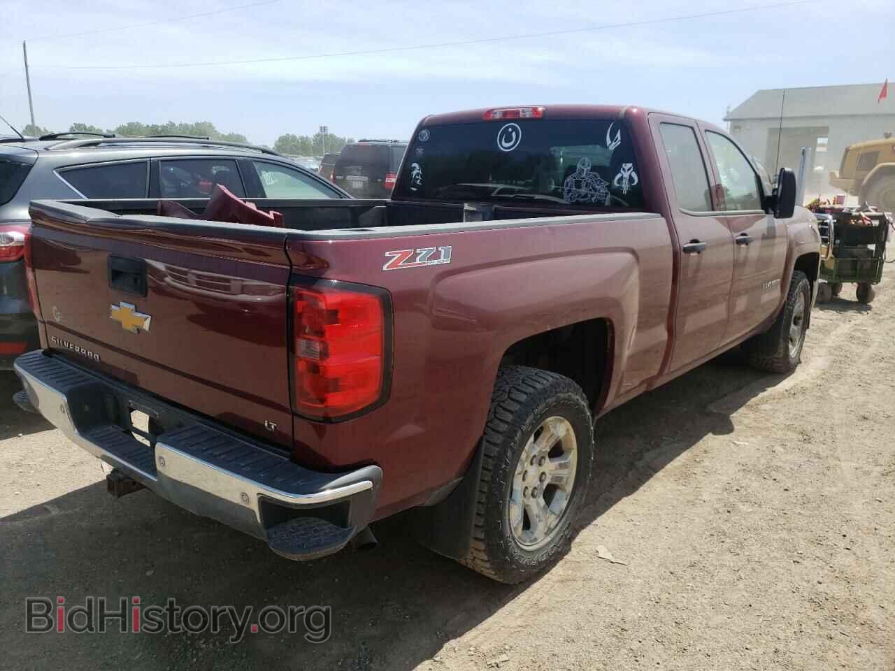 2014 CHEVROLET SILVERADO - VIN: 1GCVKREC2EZ392070 - Фото 4