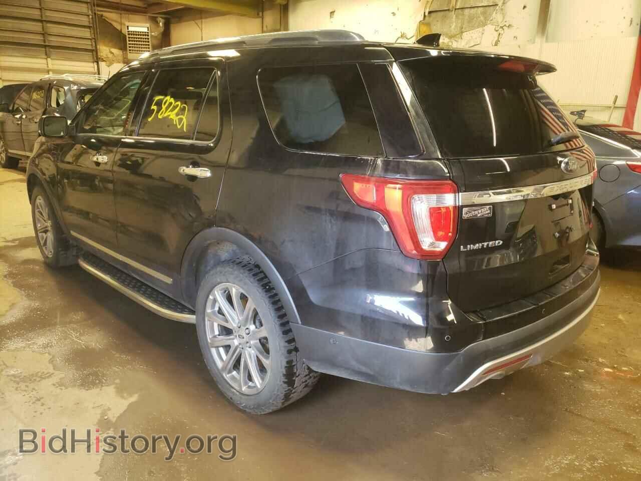 2017 FORD EXPLORER - VIN: 1FM5K8F86HGD54633 - Photo 3