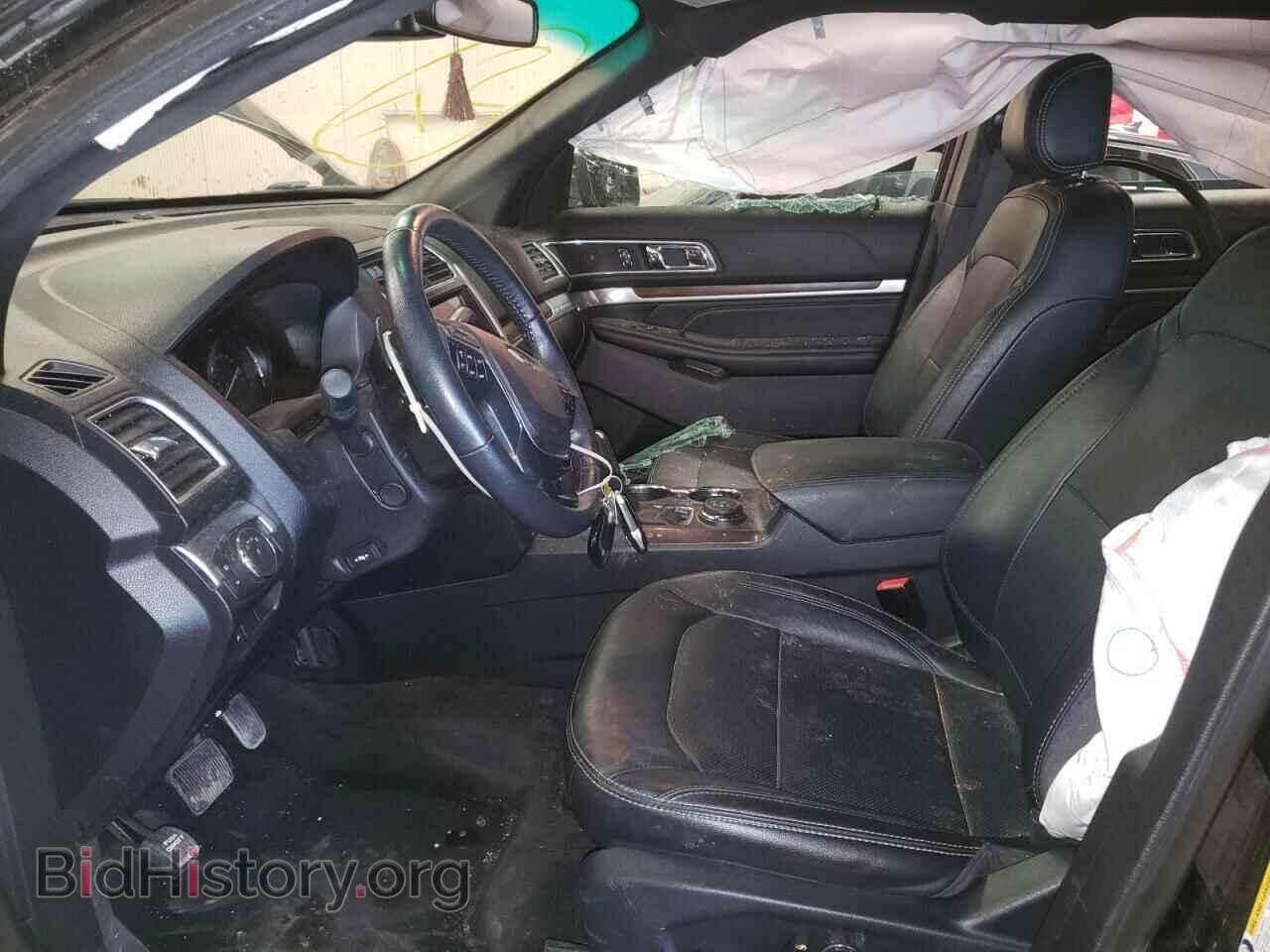 2017 FORD EXPLORER - VIN: 1FM5K8F86HGD54633 - Photo 5