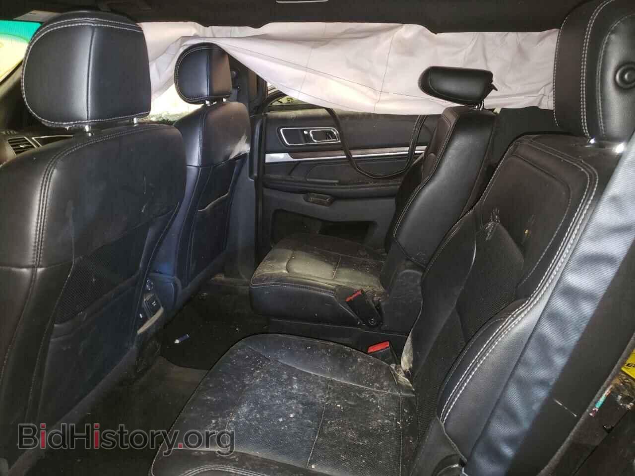 2017 FORD EXPLORER - VIN: 1FM5K8F86HGD54633 - Photo 6