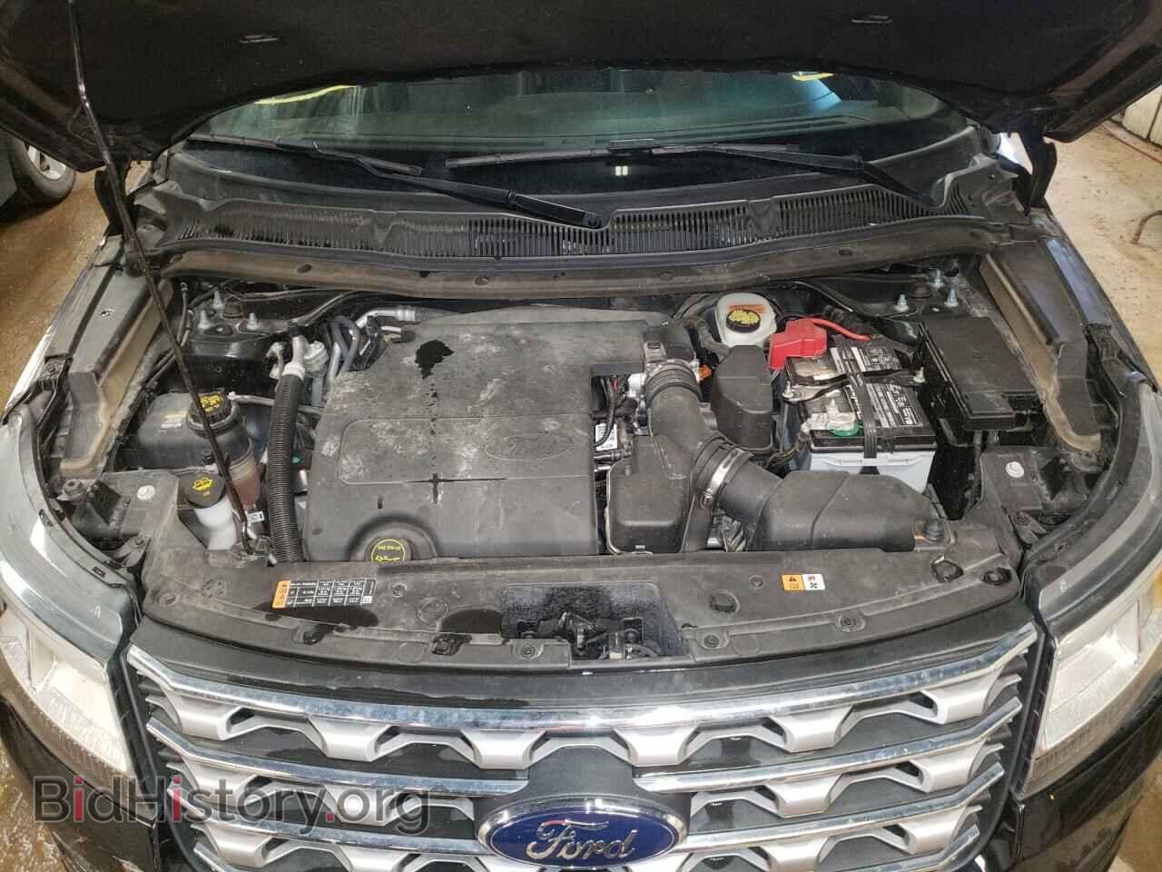 2017 FORD EXPLORER - VIN: 1FM5K8F86HGD54633 - Photo 7